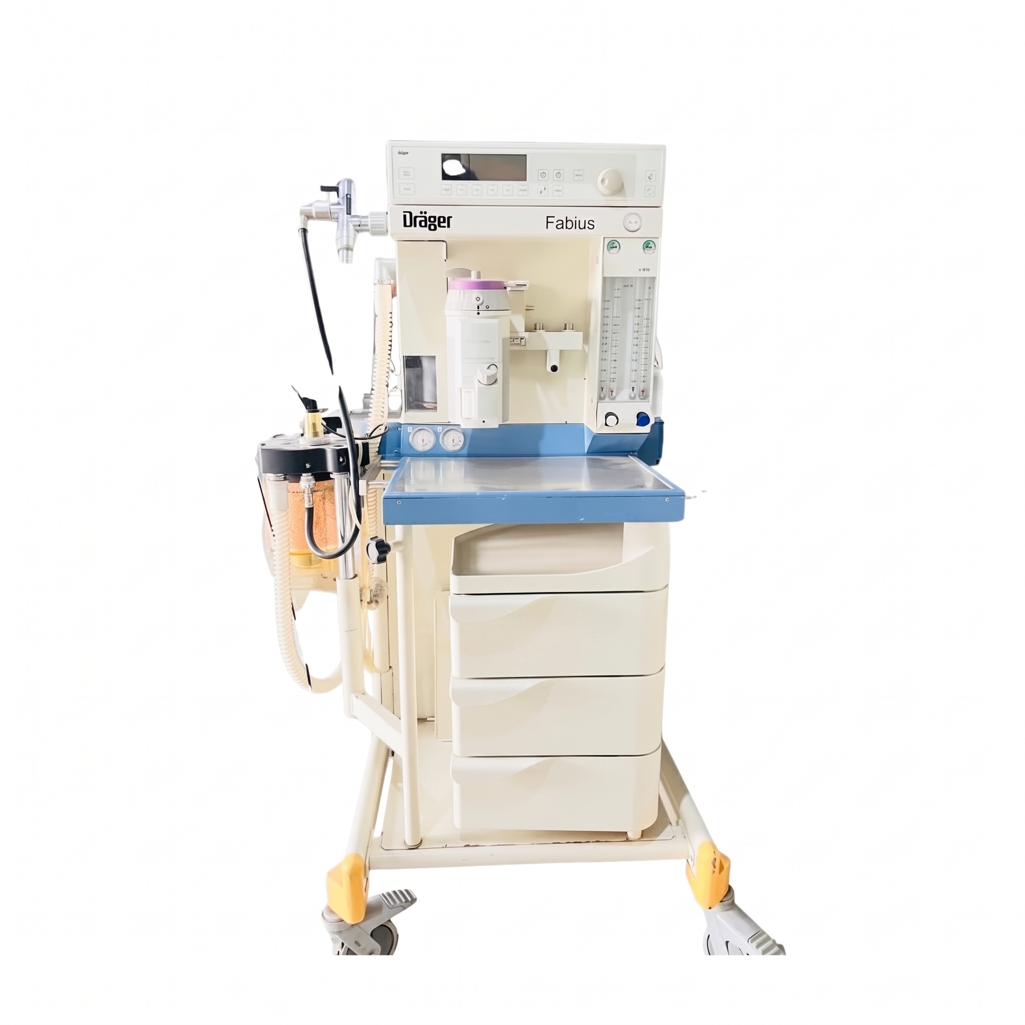 Drager Fabius Anesthesia Machine with Built-In Ventilator