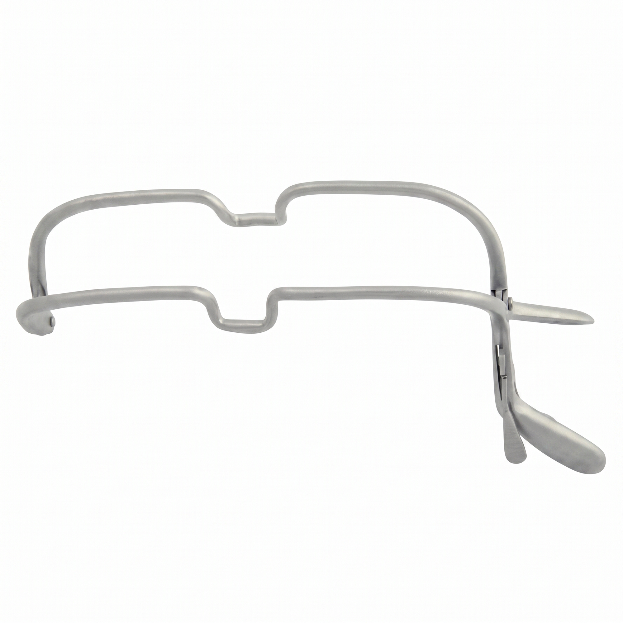Steel E.N.T. Surgical Instruments Laryngoscope Jenning Mouth Gags FDA