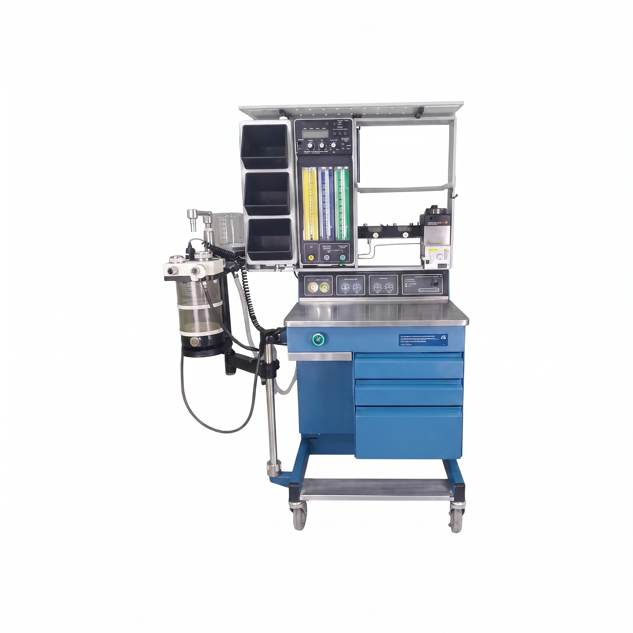 GE Datex Ohmeda Modulus Ⅱ with 7800 Ventilator