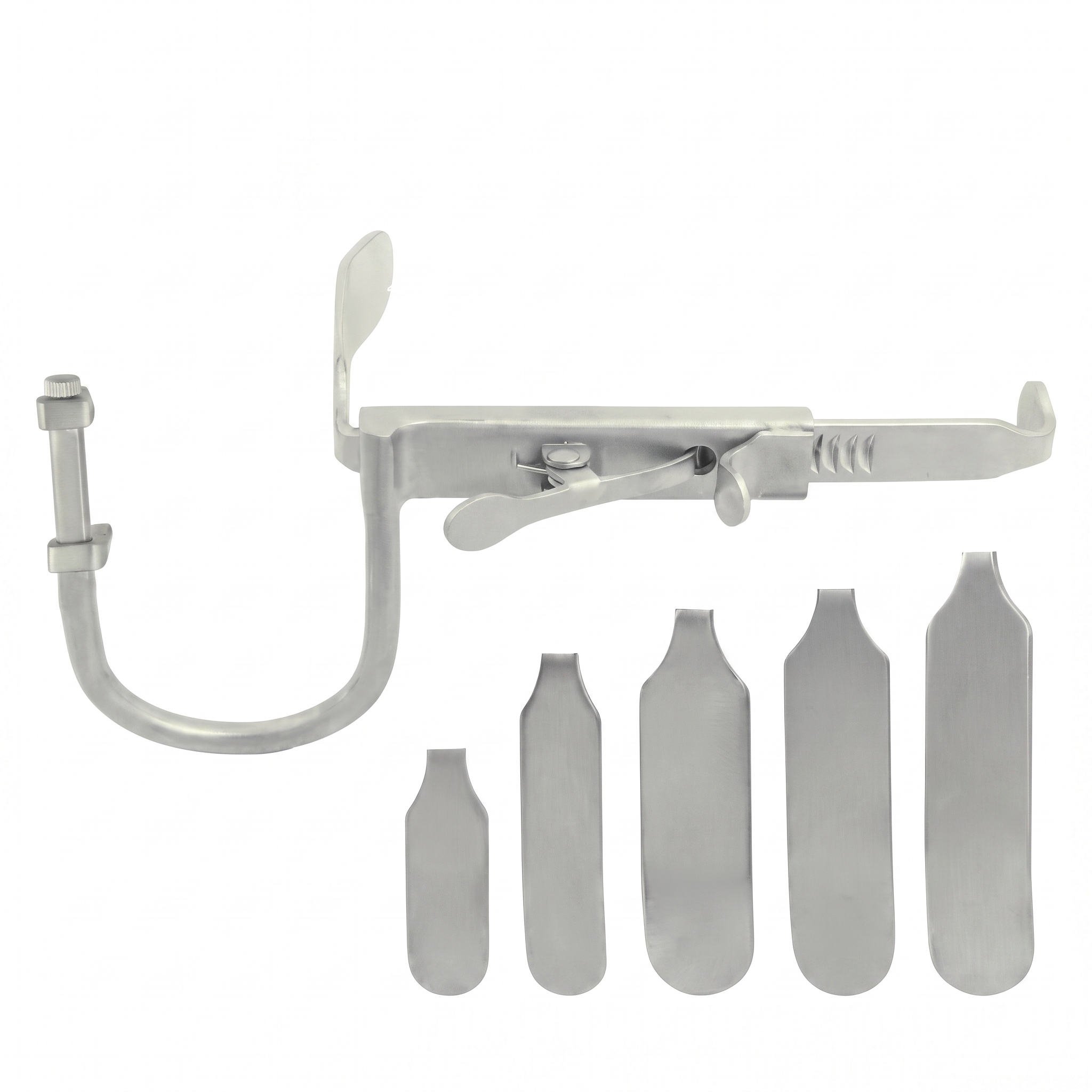 E.N.T.Surgical Instruments Laryngoscopic Mouth Gags Customized Request for HD2052