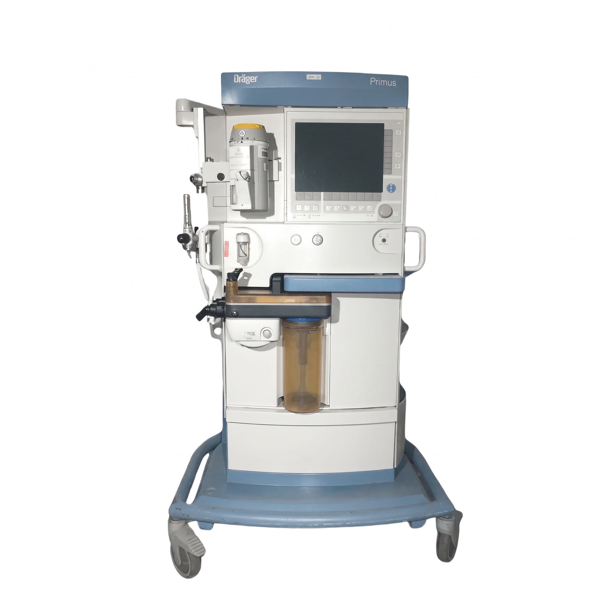 Drager Primus Anesthesia Machine with Agent Monitor and CO2 Parameter | Anesthesia