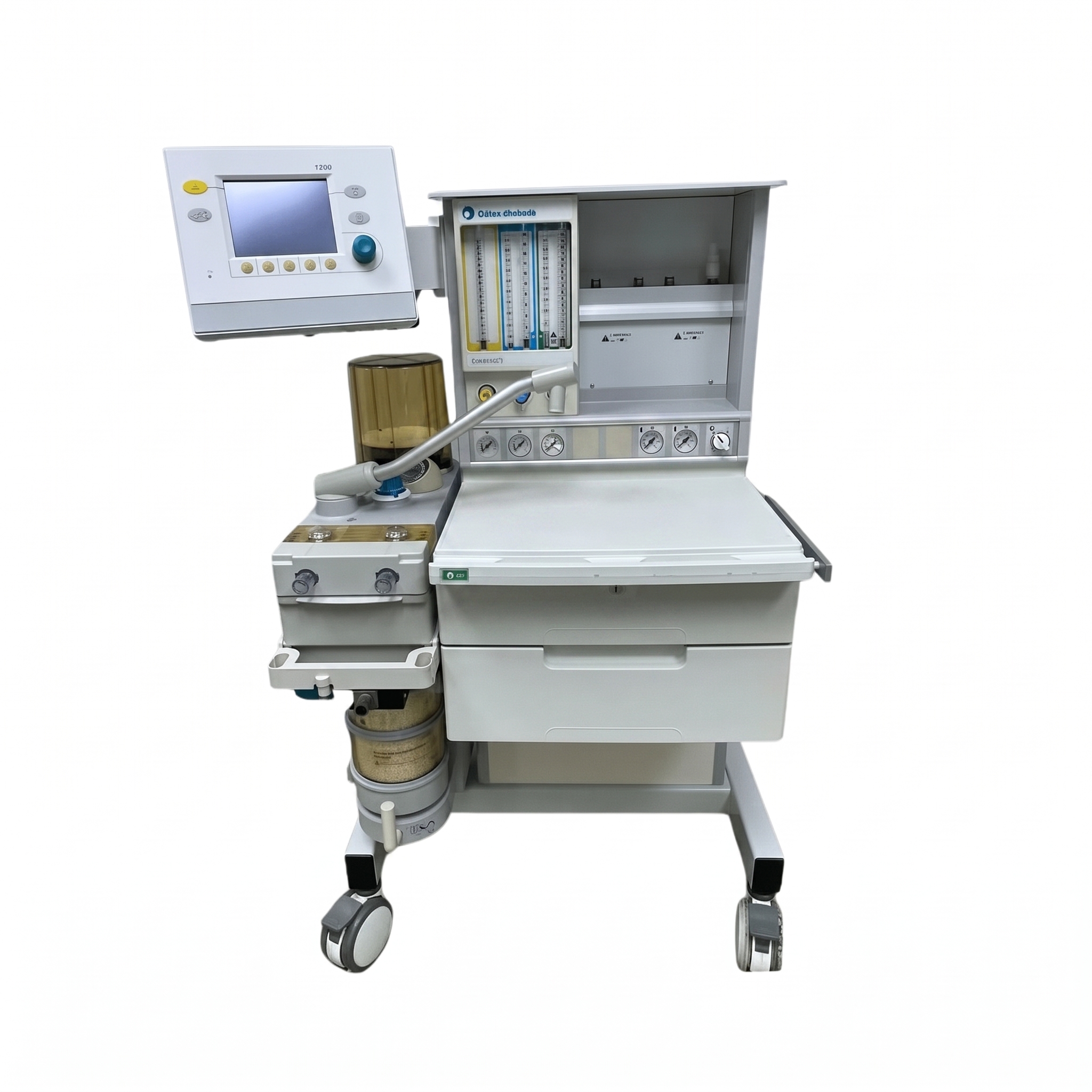 GE Datex Ohmeda Aestiva 5 Anesthesia Machine with 7100 Ventilator